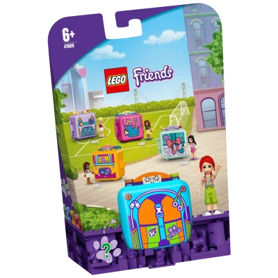 Lego Mijina kocka za igru – nogomet, LEGO Friends