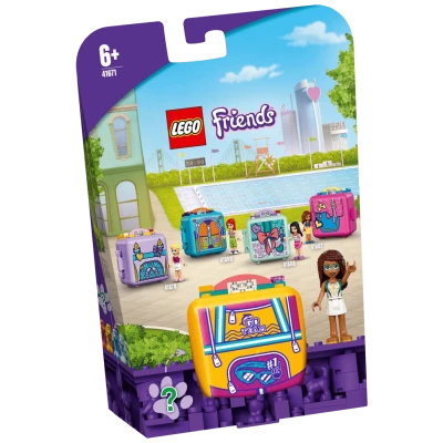 Lego Andreina kocka za igru – plivanje, LEGO Friends