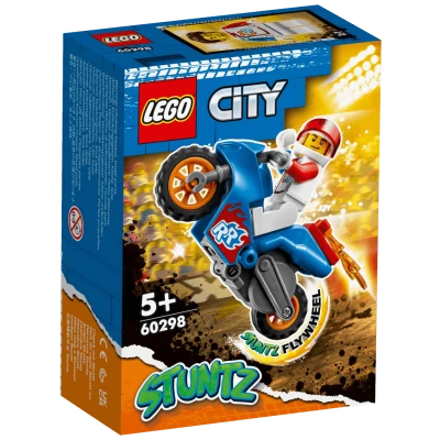 Lego Kaskaderski bicikl raketa, LEGO City