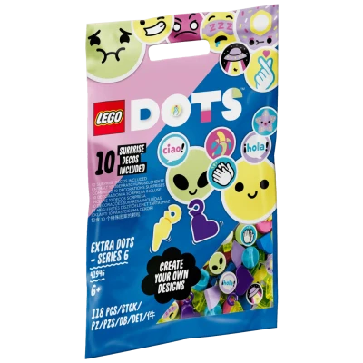 Lego Dodatne TAČKICE – serija 6, LEGO Dots - Dodaci DOTS - Serija 6