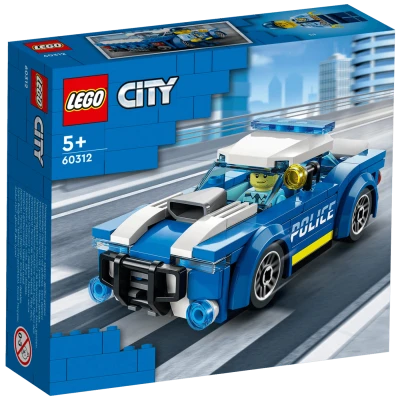 Lego Policijski automobil, LEGO City