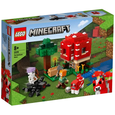 Lego Gljivolika kuća, LEGO Minecraft