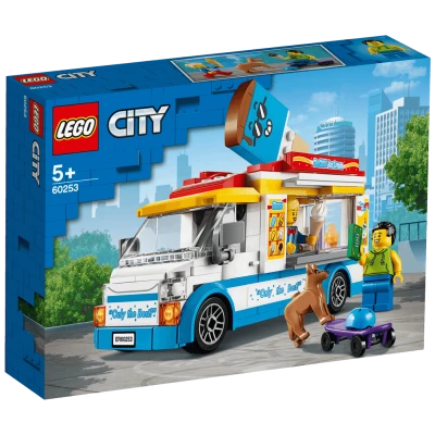 Lego Kamion sa sladoledom, LEGO City