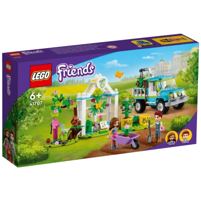 Lego Vozilo za sadnju drveća, LEGO Friends