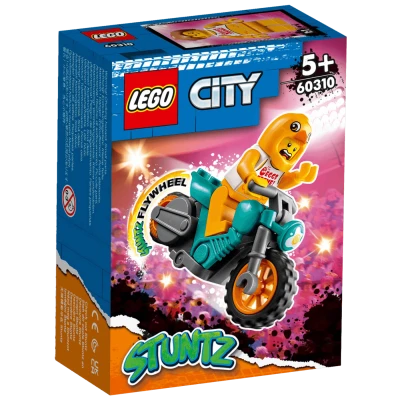 Lego Chicken kaskaderski bicikl, LEGO City
