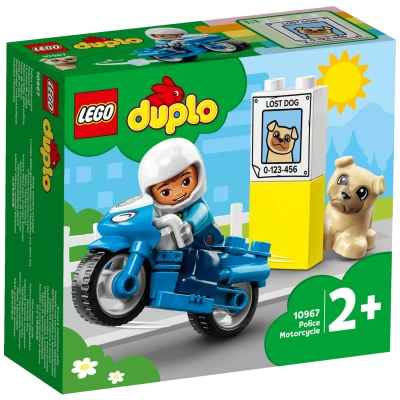 Lego Policijski motocikl, LEGO Duplo