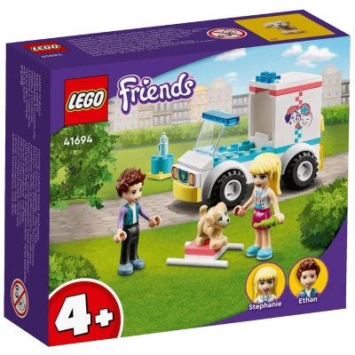 Lego Kola hitne pomoći za ljubimce, LEGO Friends