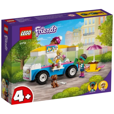 Lego Sladoledarski kamion, LEGO Friends