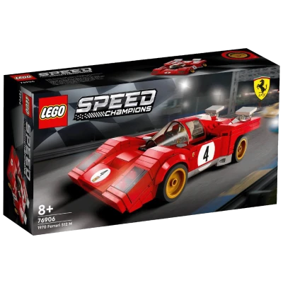 Lego 1970 Ferrari 512 M, LEGO Speed Champions