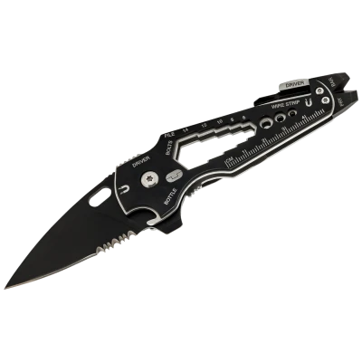 True Džepni nož na preklapanje, 15 alata, Smartknife + - TU6869