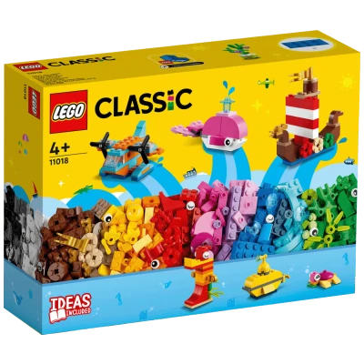 Lego Kreativna zabava u oceanu, LEGO Classic