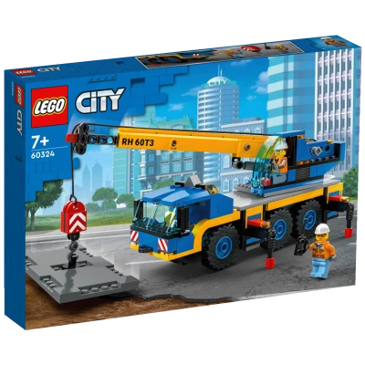 Lego Pokretna dizalica, LEGO City