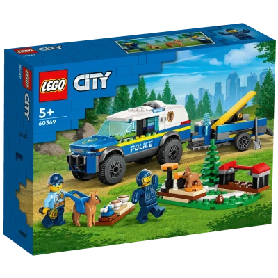 Lego Mobilni policijski trening pasa, LEGO City