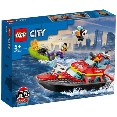Lego Vatrogasni spasilački brod, LEGO City