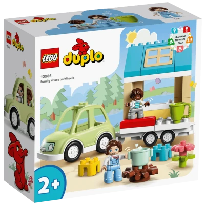 Lego Porodična kuća na prikolici, LEGO Duplo