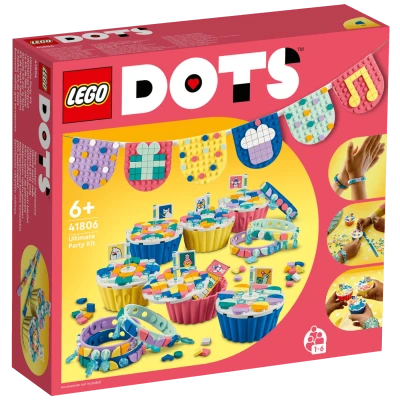 Lego Ultimativni party komplet, LEGO Dots