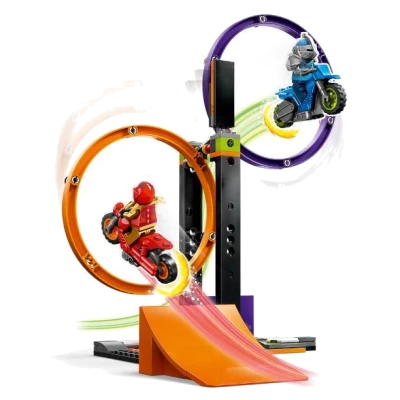 Lego Vratolomni izazov, rampa motocikl za 2 igrača, LEGO City
