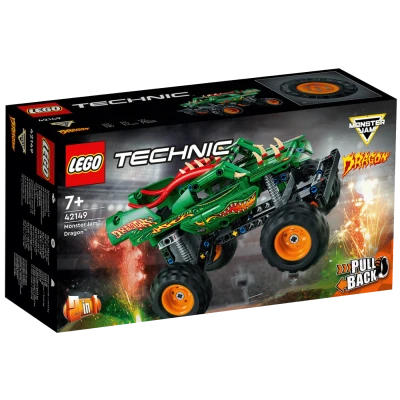 Lego Monster Jam Dragon, LEGO Technic