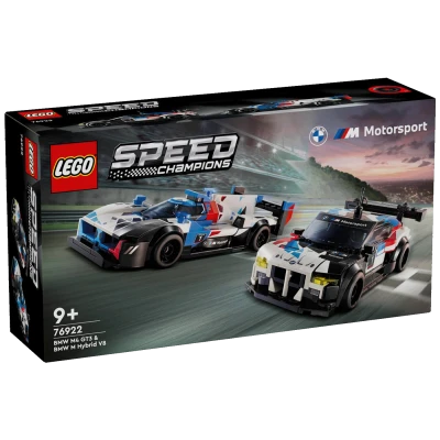 Lego BMW M4 GT3 i BMW M Hybrid V8 trkaća auta, LEGO Speed Champ.