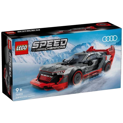 Lego Audi S1 e-tron quattro trkaće auto, LEGO Speed Champions