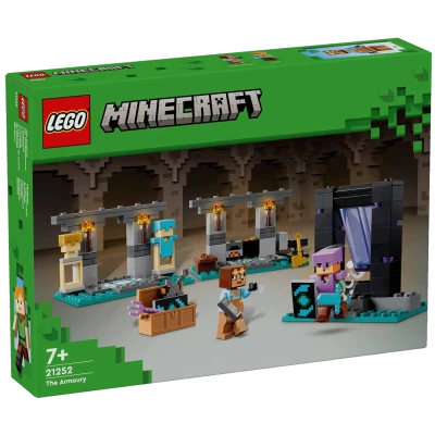 Lego Oružarnica, LEGO Minecraft