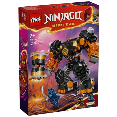 Lego Coleov zemaljski meč, LEGO Ninjago