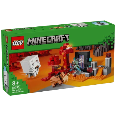 Lego Zasjeda kod portala za Podzemlje, LEGO Minecraft