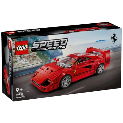 Lego Ferrari F40, LEGO Speed Champions - Ferrari F40 Supercar