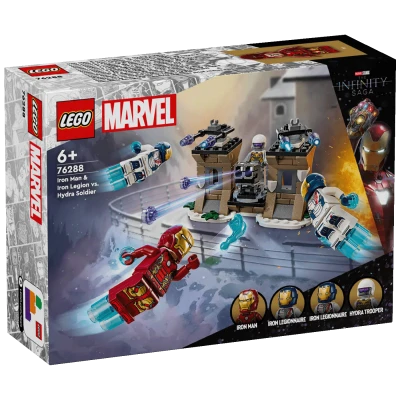 Lego Iron Man i Iron Legion protiv vojnika Hydre, LEGO Marvel - Iron Man i Iron Legion Hydre