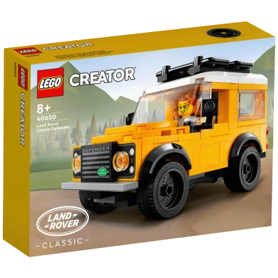 Lego Land Rover Classic Defender, LEGO Creator