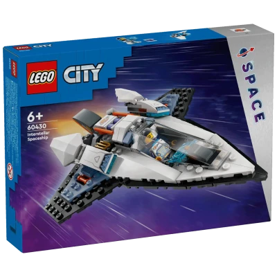 Lego Međuzvjezdani brod, LEGO City