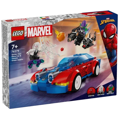 Lego Spider-Man trkaći auto i Venom, LEGO Super Heroes Marvel