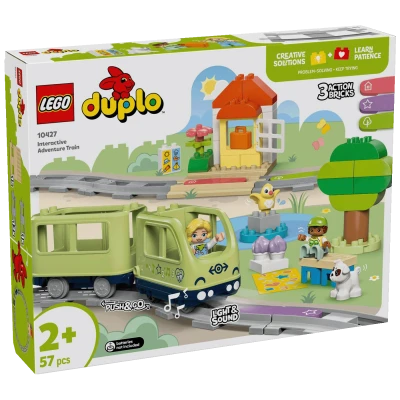 Lego Interaktivni pustolovni voz, LEGO Duplo