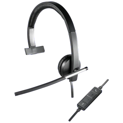 Logitech Slušalica sa mikrofonom, mono - H650e Mono; 981-000514