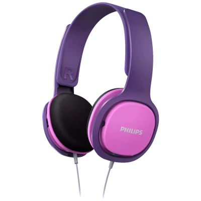 Philips Slušalice za djecu, 3.5mm,  dužina kabla 1.2 met, max. 85 dB - SHK2000PK/00