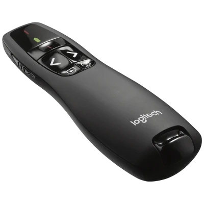 Logitech Prezenter, bežični, laser pointer - R400