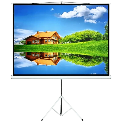 Maclean Platno za projektor sa stalkom,  240 x 180 cm - MC-608