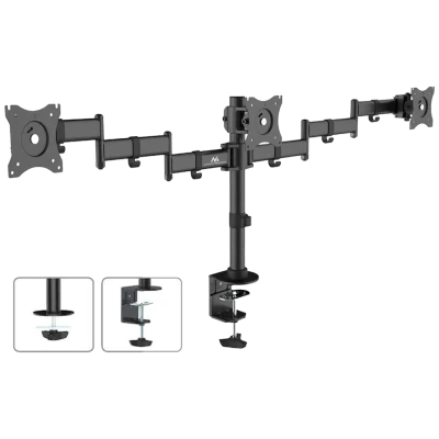 Maclean Stolni nosač za 3 LCD monitor, 13 "- 27" - MC-691