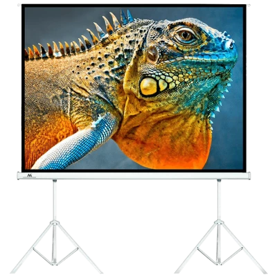 Maclean Platno za projektor sa stalkom, 300 x 225 cm - MC-712