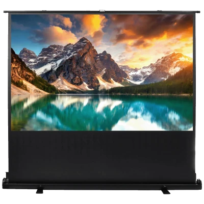 Maclean Platno za projektor, podno/stojeći, 210 x 123 cm - MC-964