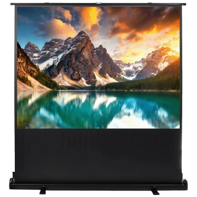 Maclean Platno za projektor, podno/stojeći, 172 x 130 cm - MC-963