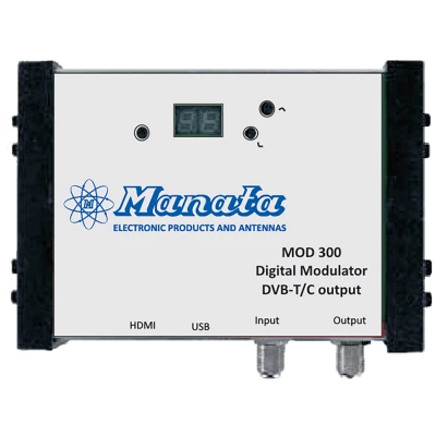 Manata Modulator, 1 HDMI to DVB T/C - MOD-300