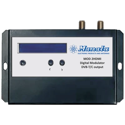 Manata Modulator, 2 HDMI to DVB T/C - MOD-2HDMI