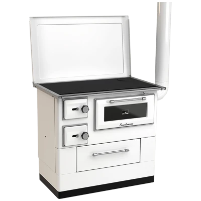 MBS Štednjak na čvrsto gorivo, 11 kW, desni - MBS 10 RS D