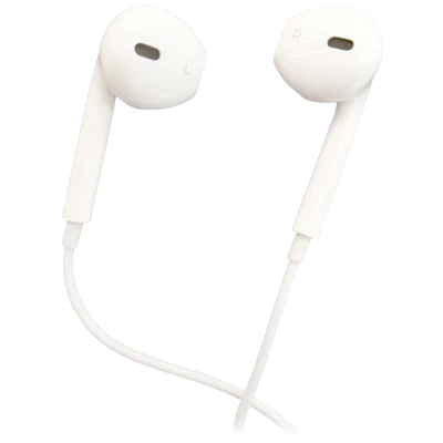 MeanIT Slušalice, stereo, 3,5mm, univerzalne, bijele - SLUNI4