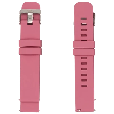 MeanIT Zamjenski remen za smartwatch, 20 mm, roza - MSWREM5