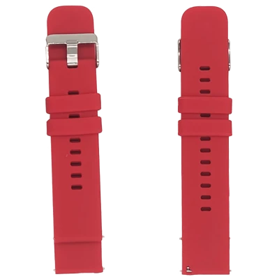 MeanIT Zamjenski remen za smartwatch, 22 mm, crvena - MSWREM3