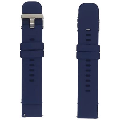 MeanIT Zamjenski remen za smartwatch, 22 mm, plava - MSWREM4