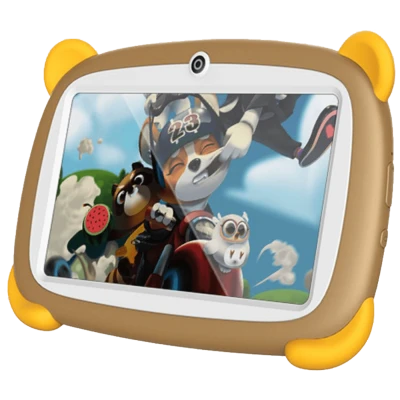 MeanIT Tablet 7", Android 12 Go, Quad Core, 2GB / 16GB - K20 Medo kids