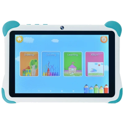 MeanIT Tablet 8", Android 14 Go, 3GB / 32GB, WiFi - K28 Fun Kids